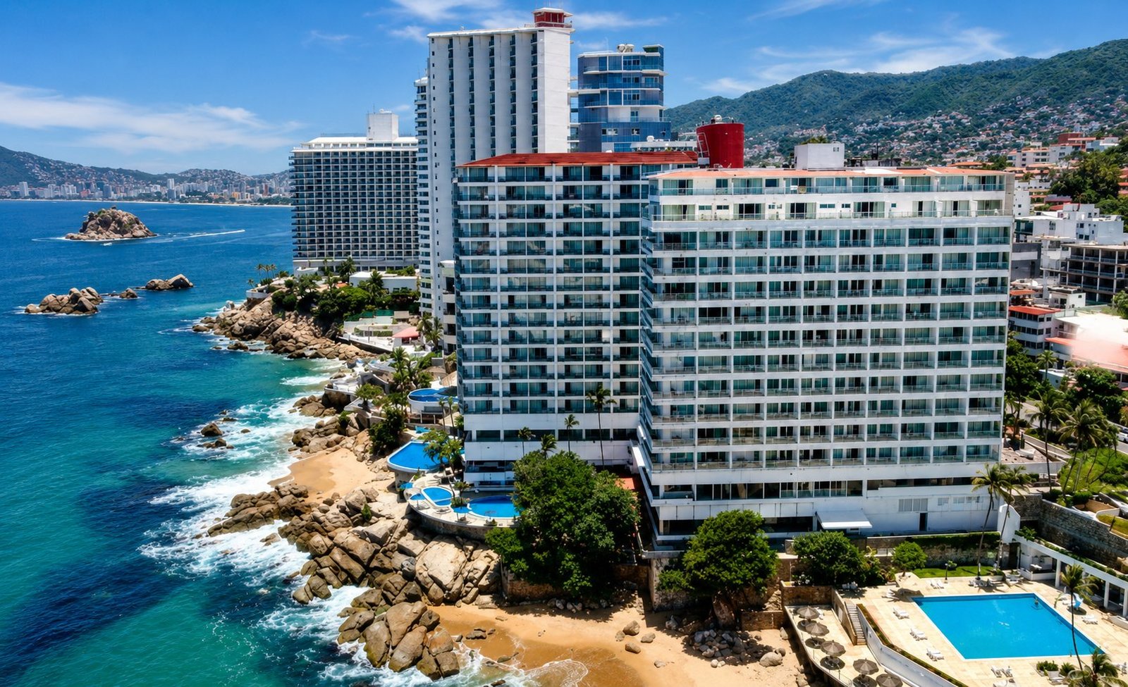Hotel El Presidente, Acapulco