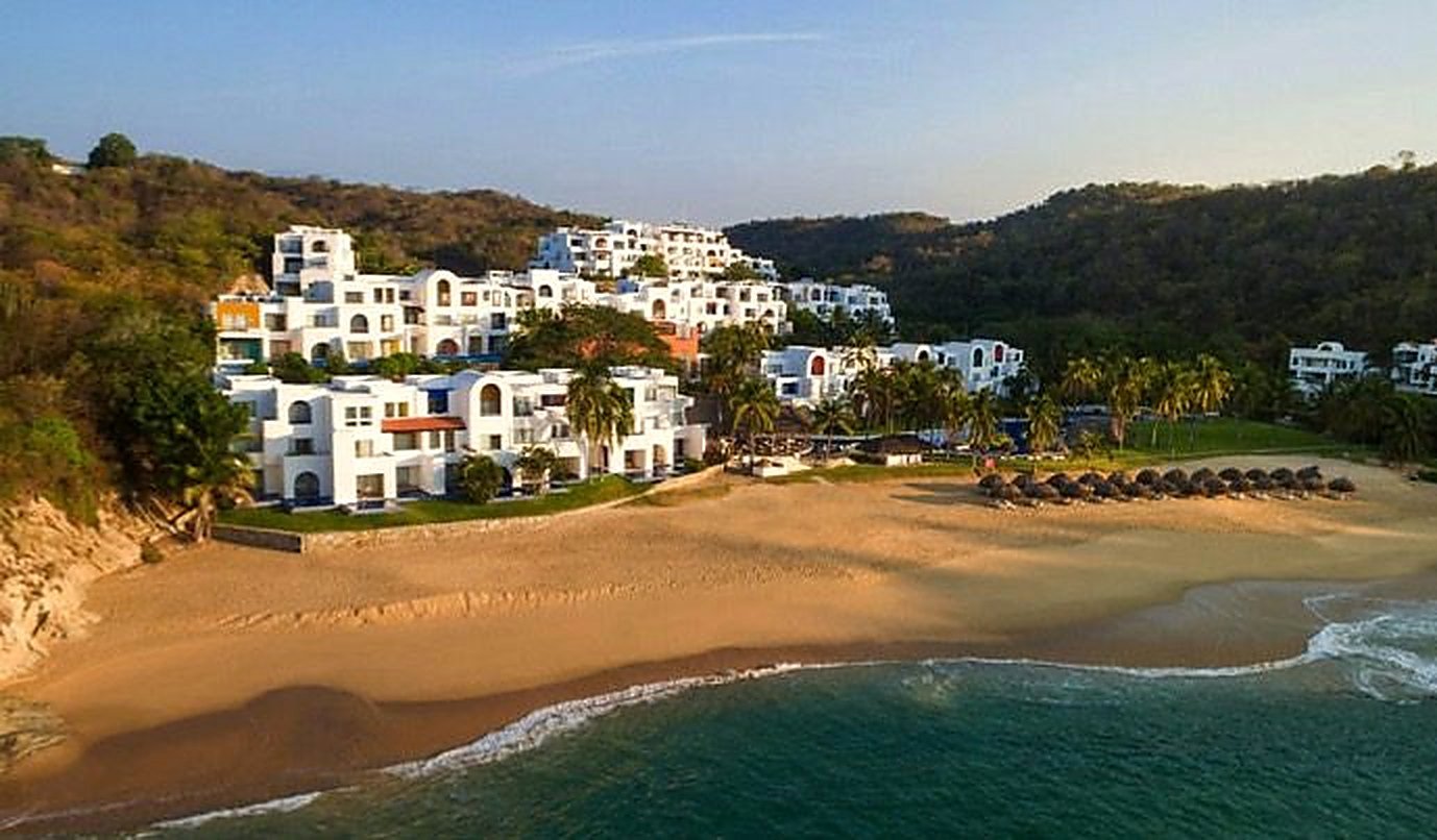 Hotel y Resort Zaashila, Huatulco